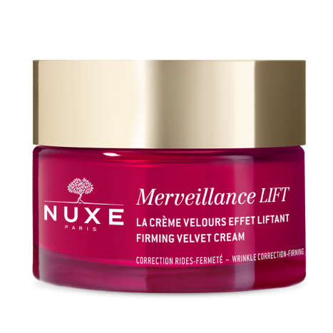 NUXE MERVEILLANCE LIFT Firming silk cream for wrinkle correction with a lifting effect