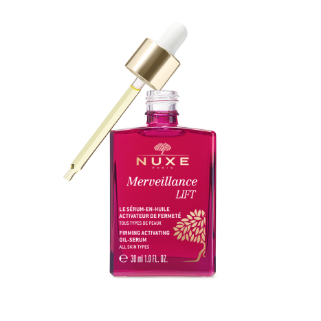 NUXE MERVEILLANCE LIFT Wrinkle correcting oil-serum with a firming lifting effect