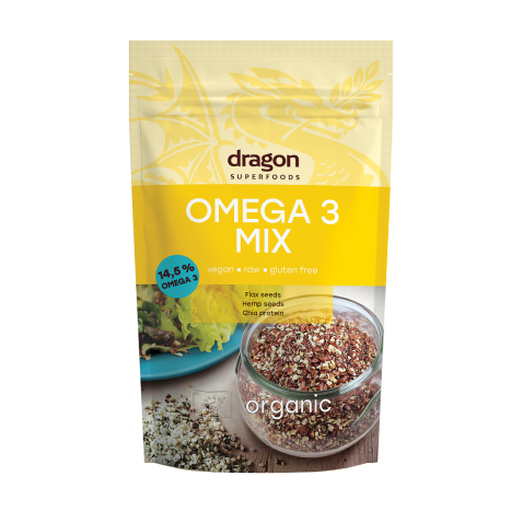 DRAGON SUPERFOODS Функционален микс Omega 3 mix 200g
