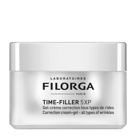 FILORGA TIME-FILLER 5HP дневен гел-крем срещу всички типове бръчки за комбинирана към мазна кожа 50ml