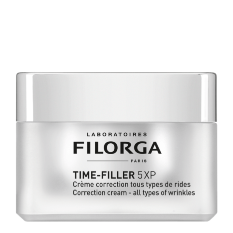 FILORGA TIME-FILLER 5HP дневен крем срещу всички типове бръчки за нормална към суха кожа 50ml