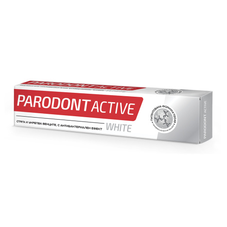 ASTERA PARODONT ACTIVE WHITE Паста за зъби 75ml