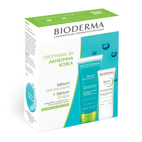 BIODERMA PROMO SEBIUM GLOBAL cream 30ml + washing gel 100ml