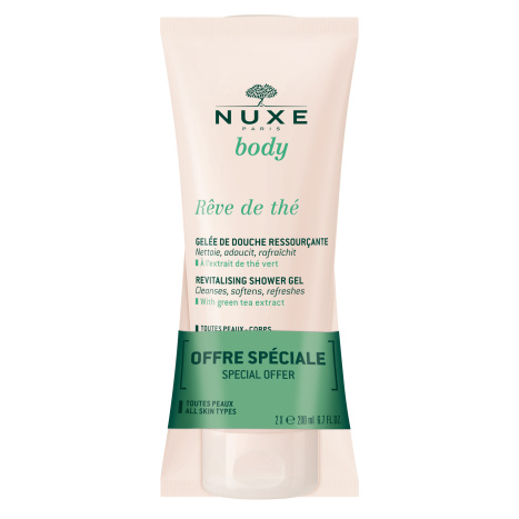 NUXE DUO BODY REVE DE THE Revitalizing shower gel 200ml 1+1