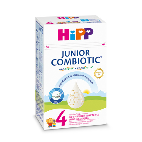 HIPP COMBIOTIC 4 мляко за малки деца 500g 2099