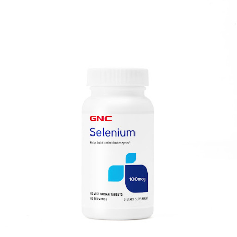 GNC SELENIUM Selenium 100mcg x 100tabl 004512