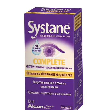 SYSTANE complete moisturizing eye drops 10ml