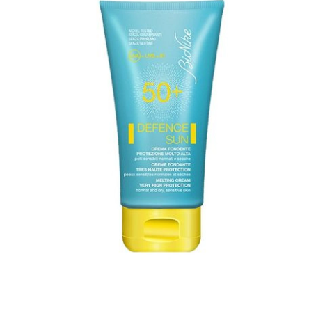 BIONIKE DEFENSE SUN SPF50+ Melting sunscreen for normal, dry and sensitive skin 50ml 141014