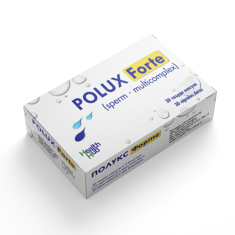 POLUX FORTE for reproductive problems x 30 tabl