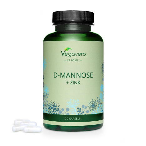 VEGAVERO D-MANNOSE + ZINK защита от уроинфекции x 120 caps