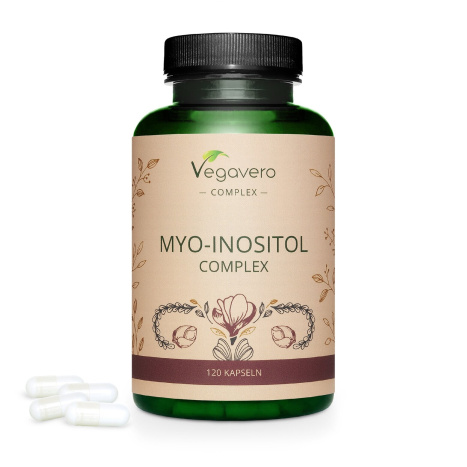 VEGAVERO MYO-INOSITOL COMPLEX for women's health and hormonal balance x 120 caps