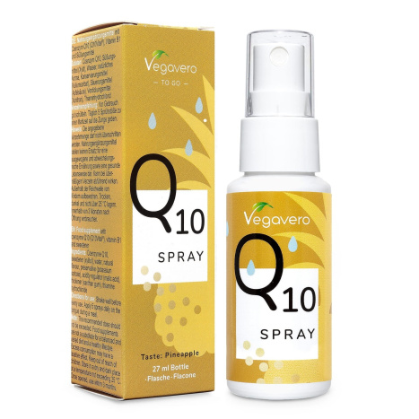 VEGAVERO Q10 Oral spray coenzyme Q10 for heart health 27ml