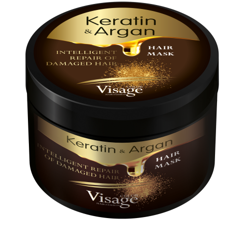 VISAGE Keratin and Argan Mask 500 ml