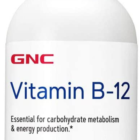 GNC VITAMIN B12 Vitamin B12 liquid x 60ml 705835