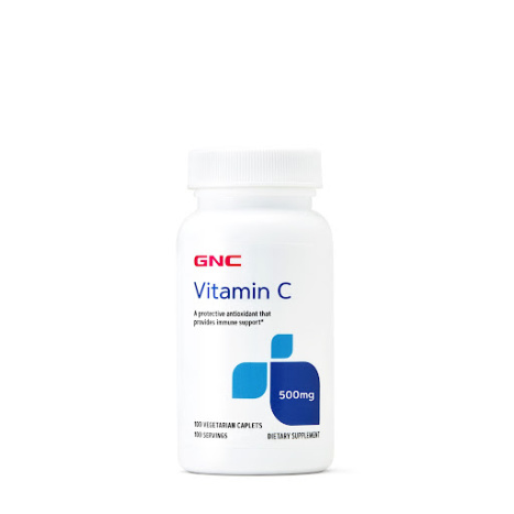 GNC VITAMIN C 500mg Vitamin C 500mg x 100 capl 099420