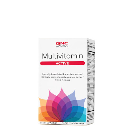 GNC WOMENS MULTIVITAMINS ACTIVE Multivitamins for active women x 90capl 202011