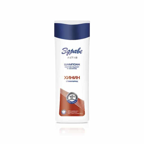 ZDRAVE ACTIVE stimulating shampoo with quinine 200ml