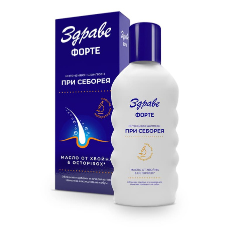 ZDRAVE FORTE Shampoo for seborrhea 130ml