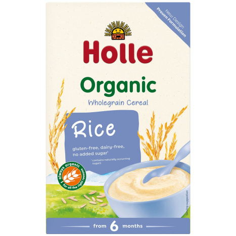 HOLLE Organic rice porridge 250g