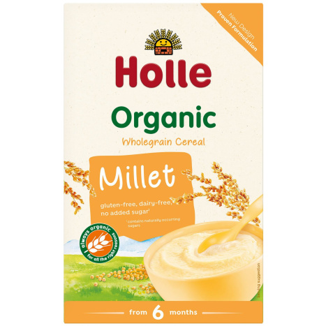 HOLLE Organic millet porridge 250g