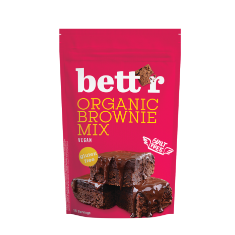 BETT`R Gluten-free brownie mix 400g