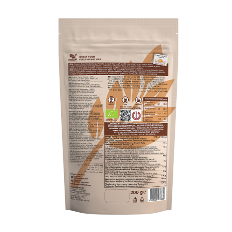 DRAGON SUPERFOODS Cocoa powder raw 200g