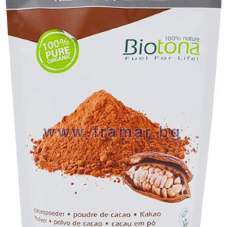 BIOTONA Cocoa powder organic 200g