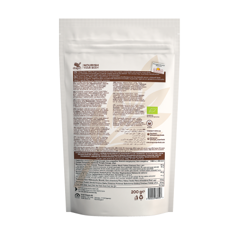 DRAGON SUPERFOODS White chocolate drops 200g