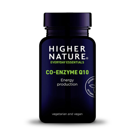 HIGHER NATURE CO-ENZYME Q10 for energy in cells x 30 tabl