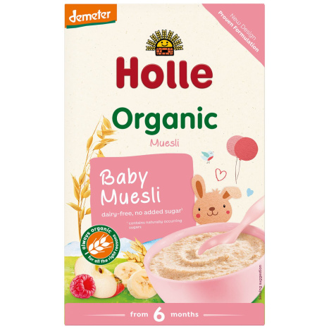 HOLLE Organic porridge muesli 250g