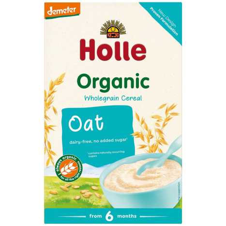 HOLLE Organic oatmeal 250g