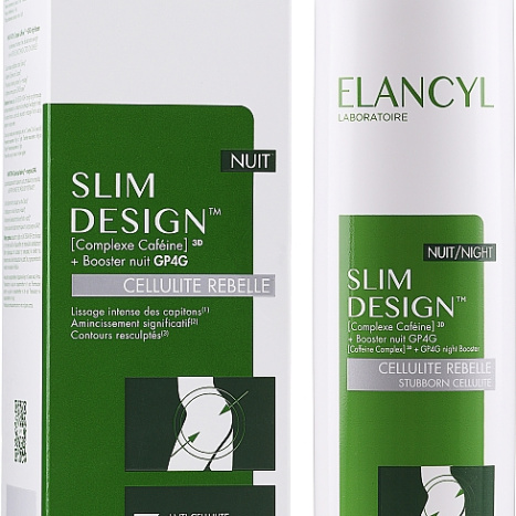 ELANCYL SLIM DESIGN anti-cellulite night cream 200ml