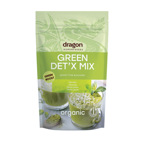 DRAGON SUPERFOODS Green detox mix 200g