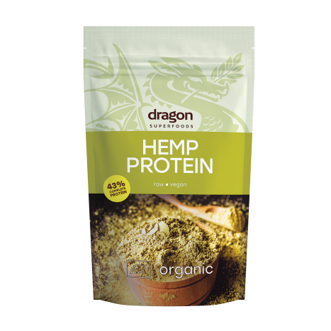 DRAGON SUPERFOODS Протеин от конопено семе 200g