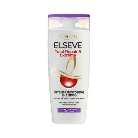 LOREAL ELSEVE TOTAL REPAIR 5 EXTREME shampoo for damaged hair 250ml
