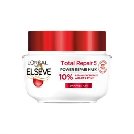 LOREAL ELSEVE TOTAL REPAIR 5 repairing hair mask 300ml