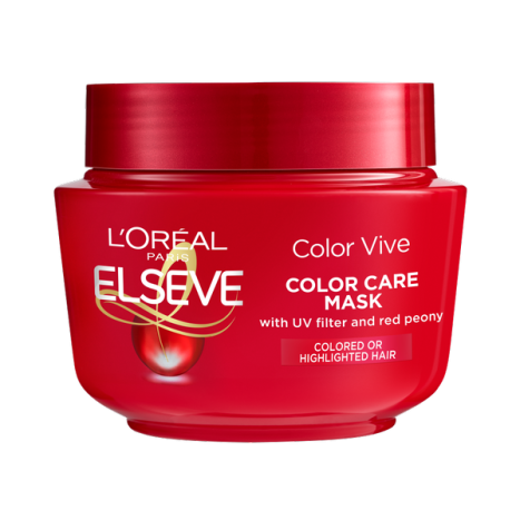 LOREAL ELSEVE COLOR VIVE mask for dyed hair 300ml