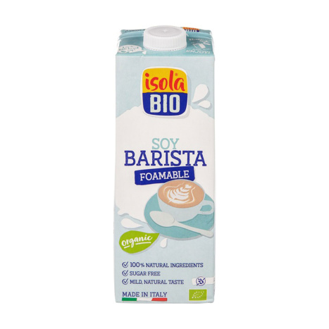 ISOLA BIO Organic drink soy barista 1000ml