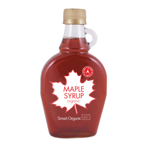 SMART ORGANIC Maple syrup Grade A 250ml