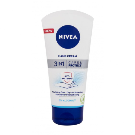 NIVEA Care & Protect Antibacterial hand cream 75ml