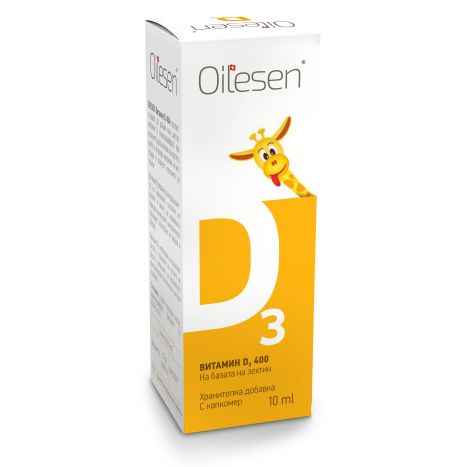 OILESEN VIT D3 400IU vitamin D3 drops 10ml