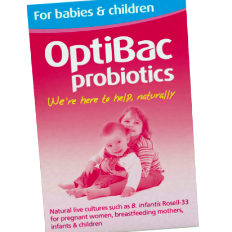 OPTIBAC PROBIOTICS probiotic for babies and children 0-3 years 10ml