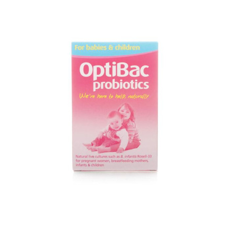 OPTIBAC PROBIOTICS пробиотик за бебета и деца x 10 sach