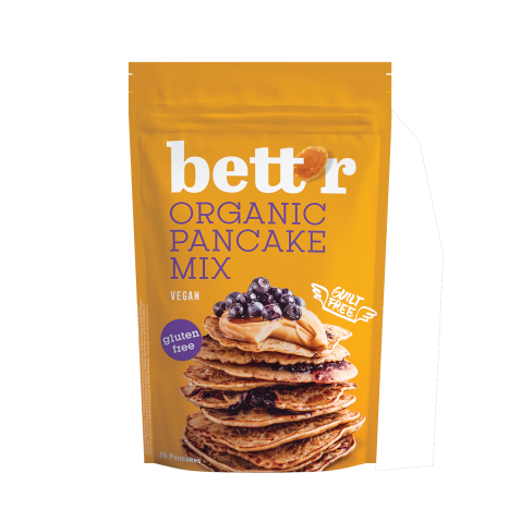 BETT`R Gluten-free pancake mix 400g