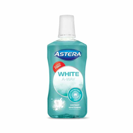 ASTERA WHITE вода за уста 500ml