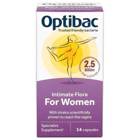 OPTIBAC PROBIOTICS probiotic for women x 14 caps