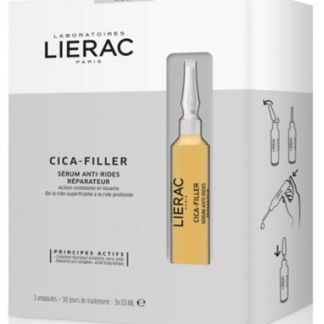 LIERAC CICA FILLER restorative antiaging serum 30ml