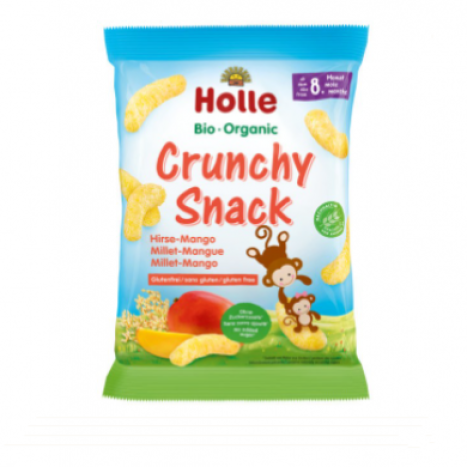 HOLLE Organic snacks millet and mango 25g