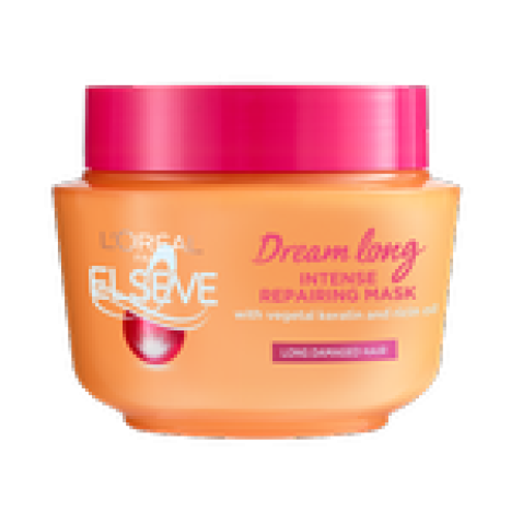 LOREAL ELSEVE DREAM LONG Care cream for long hair and damaged hair 200ml