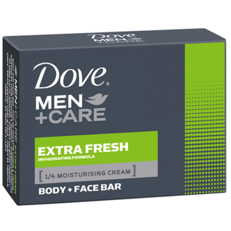 DOVE Men + Care extra fresh сапун 90g